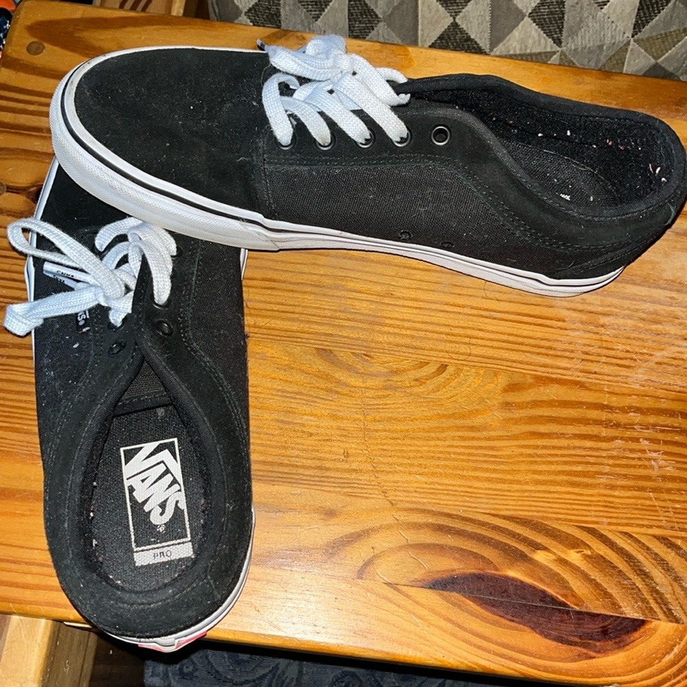 Vans skater shoes. Super comfy, hardly worn.